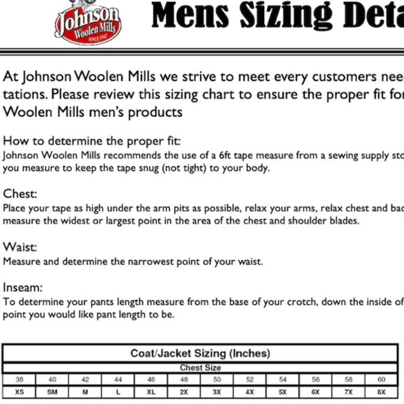 Johnson Woolen Mills 100% Wool Hunting Coat - Picture 2 of 12